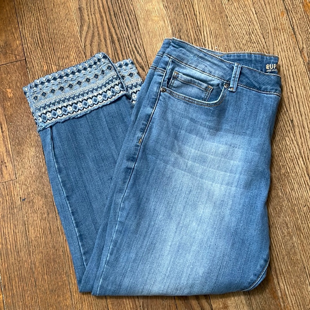 Ruff Hewn Jeans size 16 (no tag) - Picture 1 of 9